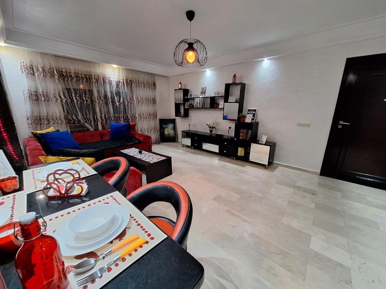 Red House Apartment Casablanca Ngoại thất bức ảnh