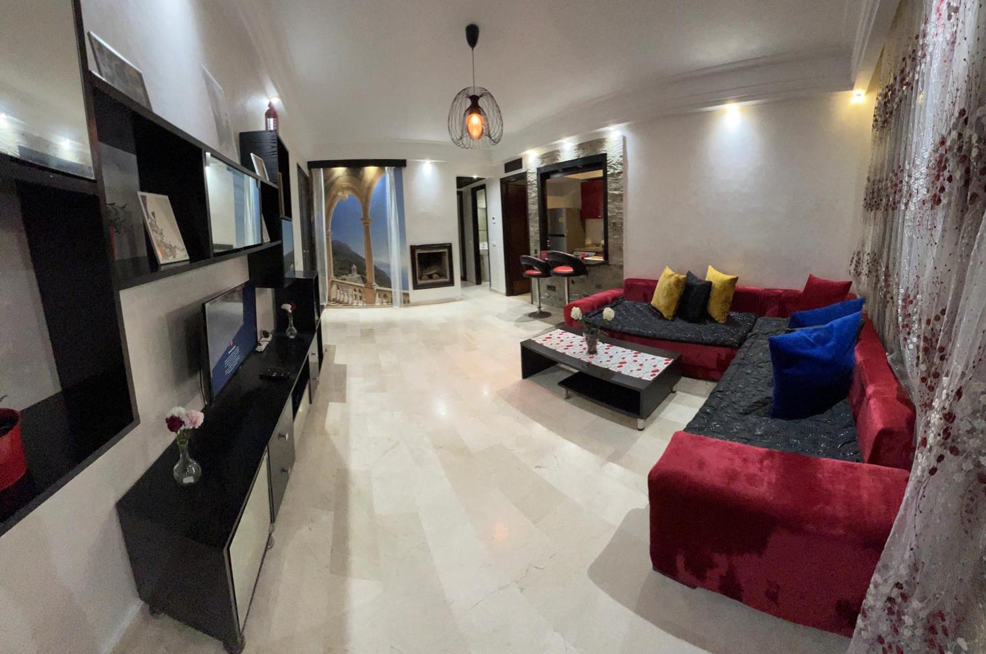 Red House Apartment Casablanca Ngoại thất bức ảnh