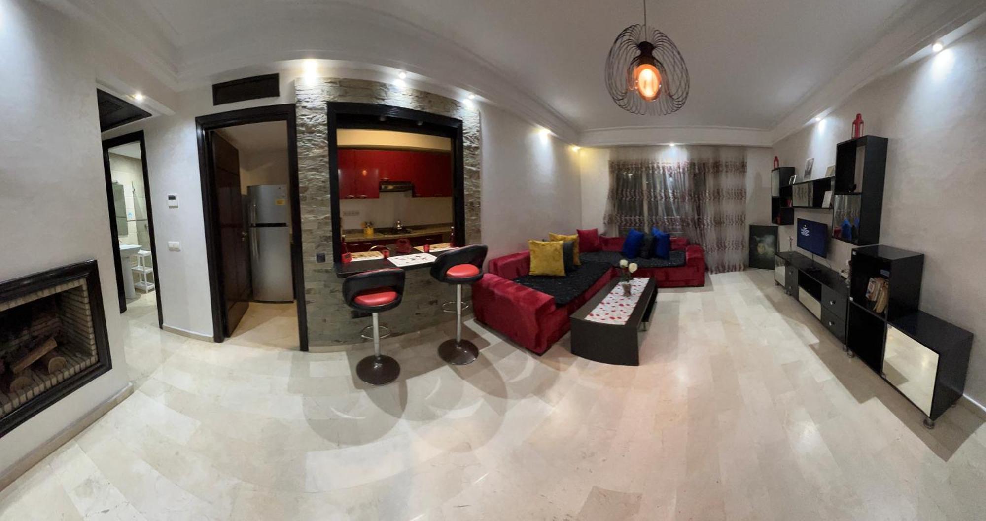 Red House Apartment Casablanca Ngoại thất bức ảnh