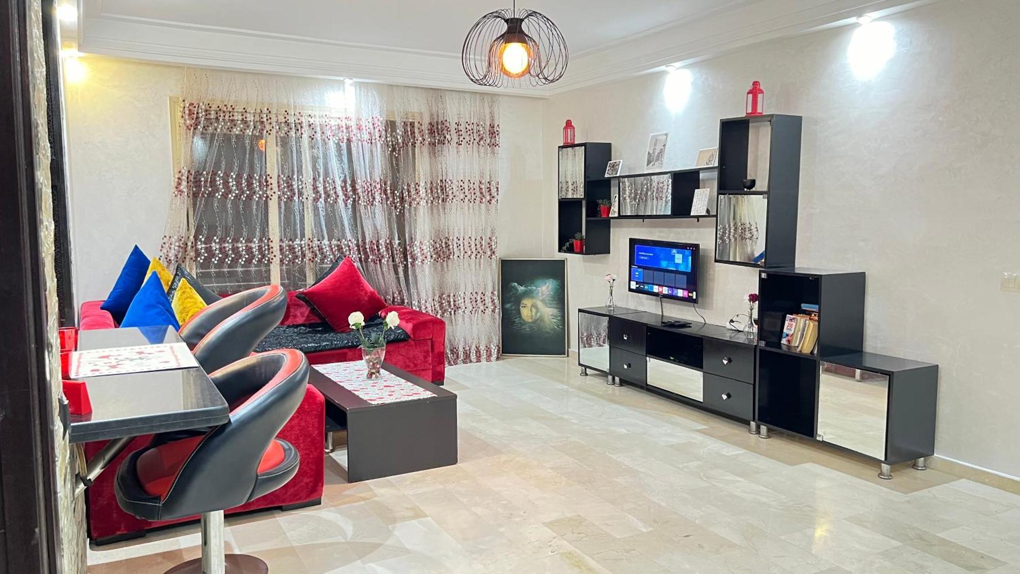 Red House Apartment Casablanca Ngoại thất bức ảnh