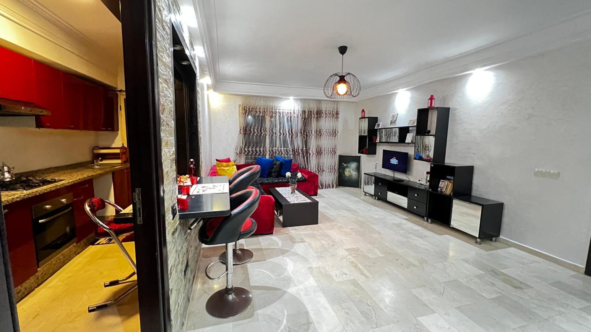 Red House Apartment Casablanca Ngoại thất bức ảnh