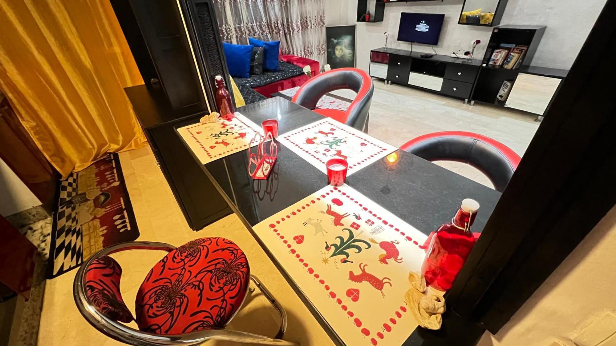 Red House Apartment Casablanca Ngoại thất bức ảnh