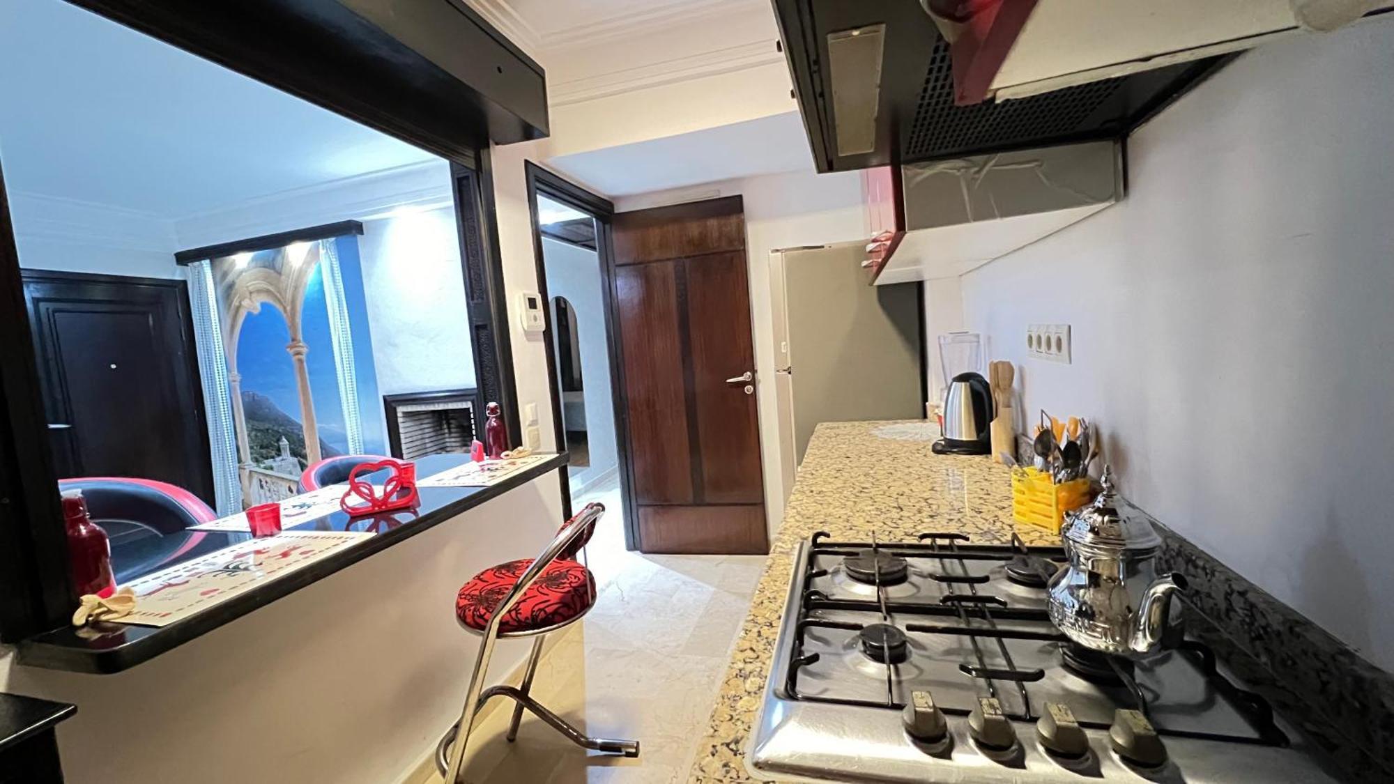 Red House Apartment Casablanca Ngoại thất bức ảnh