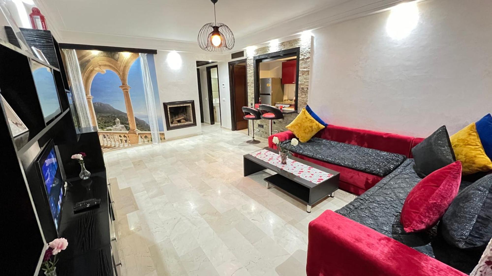 Red House Apartment Casablanca Ngoại thất bức ảnh